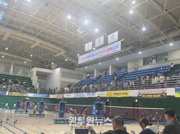 2025 전국연맹종별배드민턴선수권대회(초등) 성황리에 마쳐