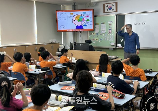 연수구, 인천신정초등학교 ‘치매극복 선도학교’ 지정