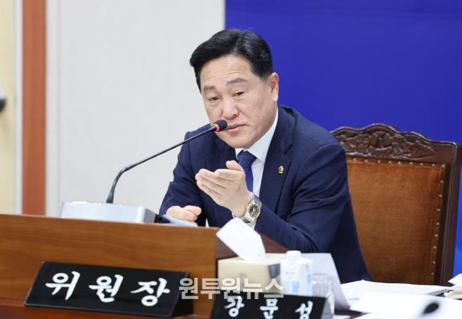 강문성 전라남도의원, 여수 등 동부권 항만․수산․교통 인프라 구축 촉구