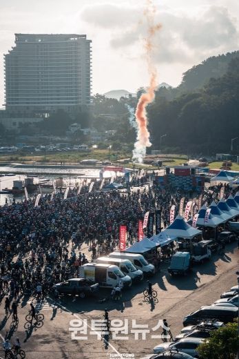 자전거 마라톤 ‘2025 통영 그란폰도’ 개최