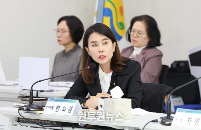 한숙경 전라남도의원, “폐열 활용한 AI 스마트팜 실증모델 구축 시급”