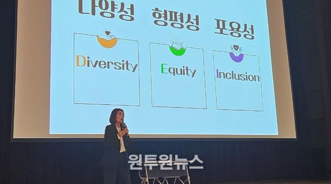 김천시, ‘연극으로 만나는 직원 소통 교육’ 실시