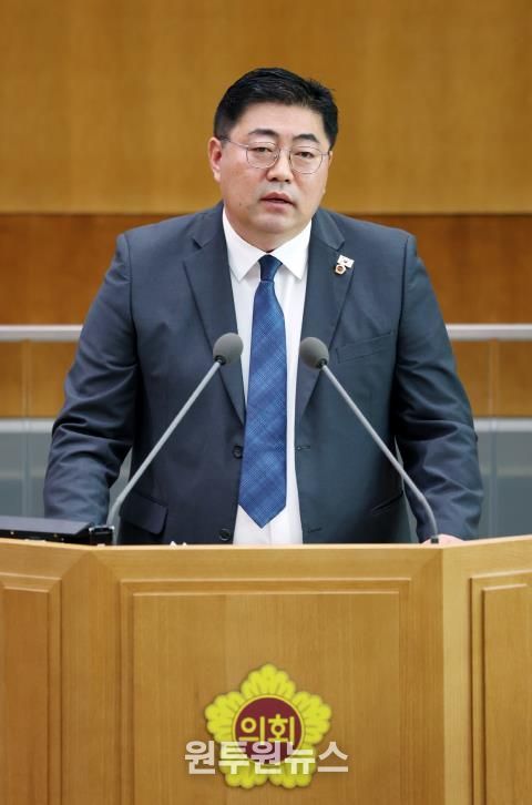 경기도의회 김진명 의원,