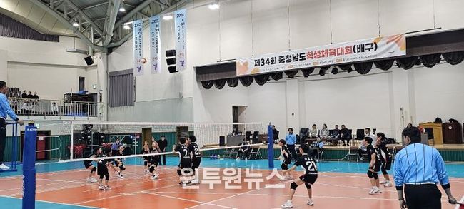 충남교육청, 제34회 충청남도학생체육대회 개최