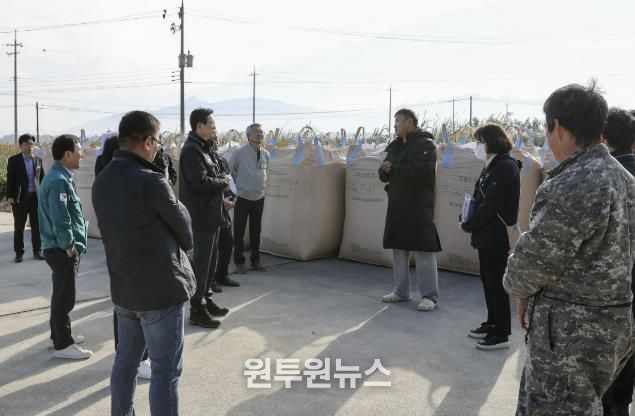 영암군, 10일부터 2025년산 공공비축미곡 매입