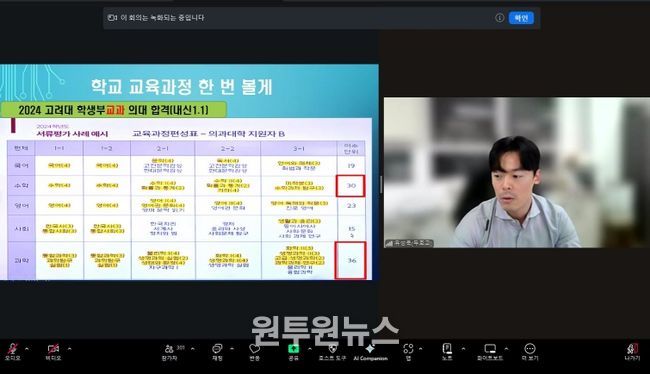 경북교육청, 학생부종합전형 대비 교사 역량 강화 연수 실시(2027학년도 이후 수시 대비, 학생활동 중심 생활기록부 기재 역량 제고)