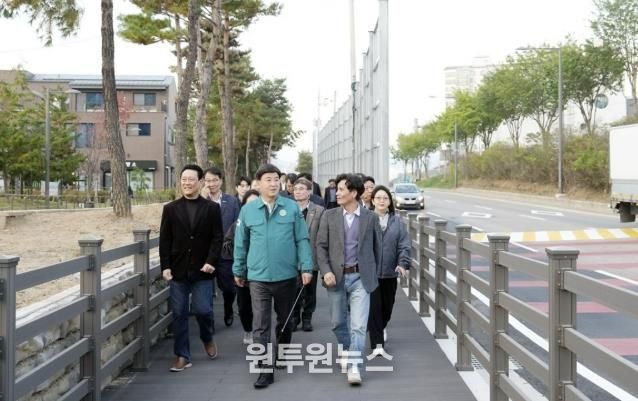 광주시, 광남동 일대 도로 환경 개선 사업 완료…교통·보행 안전성 대폭 향상