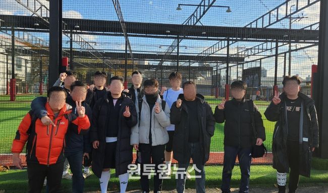 클라우드 FC 팀 구성원