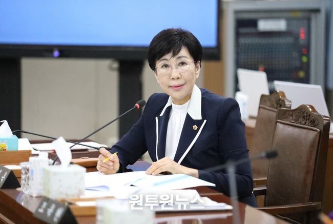 전라남도의회 한춘옥 의원