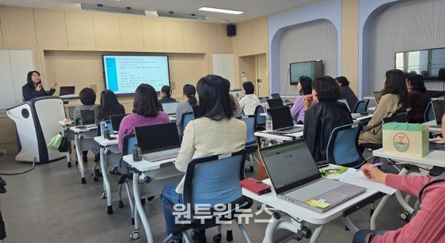 김천교육지원청, 교원의 디지털·AI 역량강화에 앞장서다