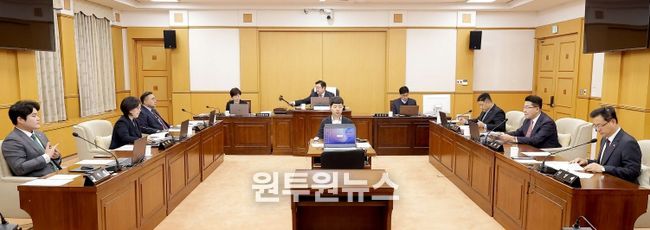 대전교통공사 사장 후보자 인사청문화 경과보고