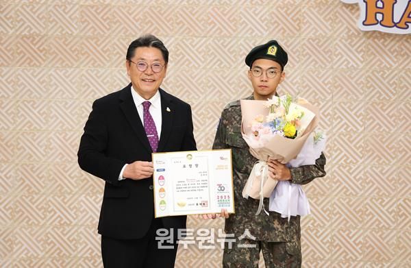 김해시 이달의 우수 자원봉사왕에 임제강씨 선정