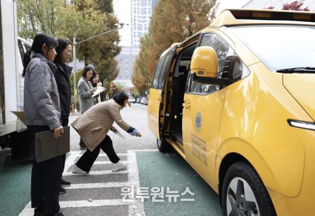 안양시, 지역아동센터 어린이통학버스 안전점검 실시