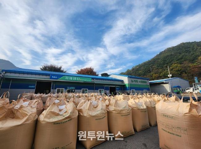 장수군, 2025년산 공공비축미 건조벼 매입 시작