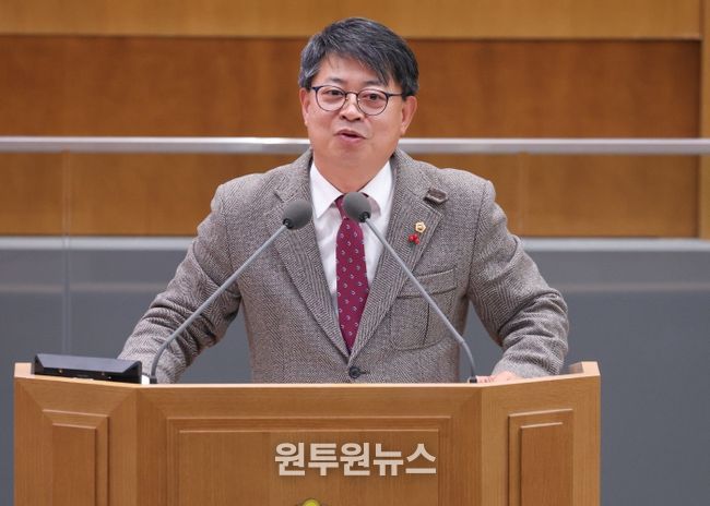 경기도의회 여성가족평생교육위원회 김재훈 의원(국민의힘, 안양4)