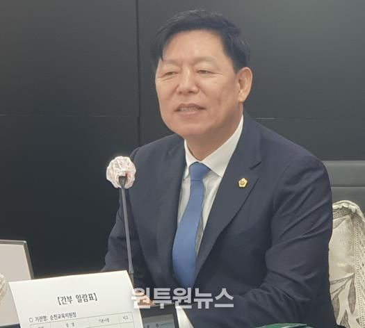 김정희 전남도의회 교육위원장, 순천·담양·고흥·화순 행정사무감사, 현장 중심 교육정책 해법 제시