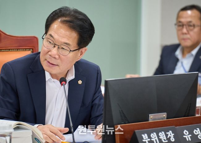 경기도의회 문화체육관광위원회 유영두 부위원장(국민의힘, 광주1)