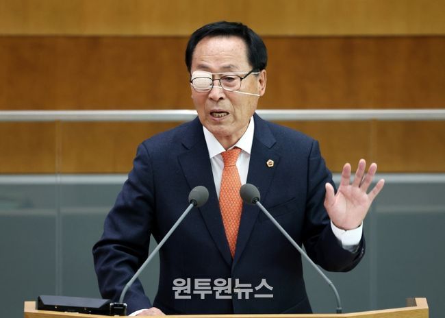 경기도의회 박명원 의원(개혁신당, 화성2)