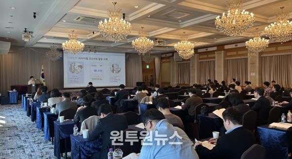 전남교육청 디지털 기반 학생 맞춤교육 성과 공유의 날 행사가 열리고 있다.