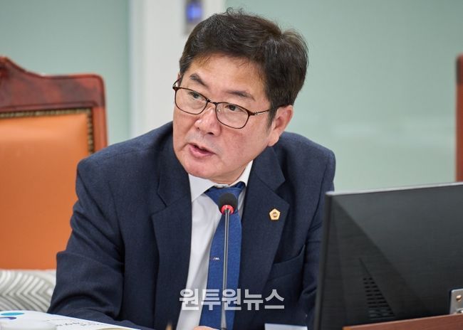 경기도의회 문화체육관광위원회 조용호 의원(더불어민주당, 오산2)