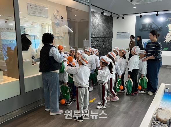 영도해녀문화전시관, 어린이 대상 해녀문화 체험 프로그램 성황리 운영