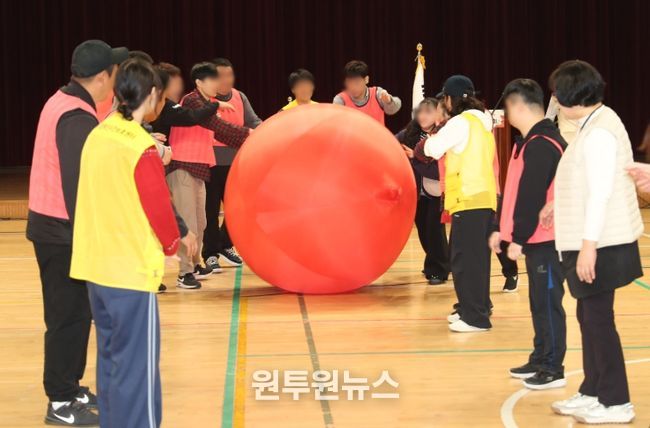 장애인주간보호센터, 어울림 희망운동회