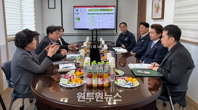 제조기업 찾아 판로 지원 등 논의