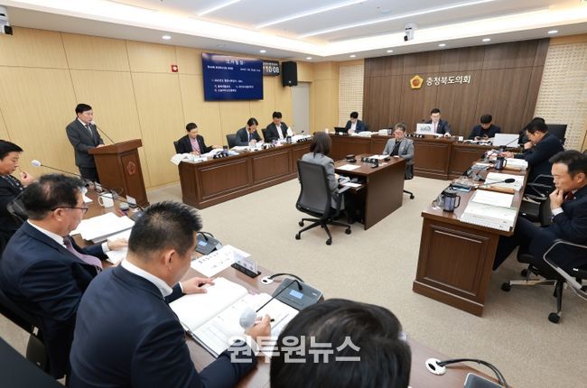 건설환경소방위, 개발공사·바이오식품의약국 행정사무감사