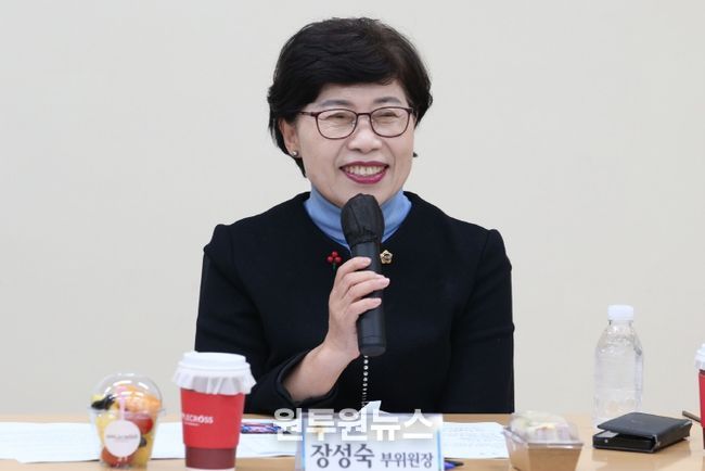 인천시의회 장성숙 의원, ‘마음챙김 명상으로 여는 중독 예방의 새로운 길 토론회’개최