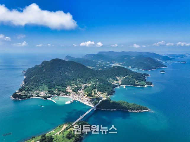 금오도 전경