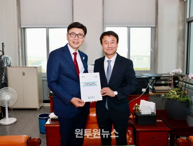 김철우 보성군수, 국회 방문