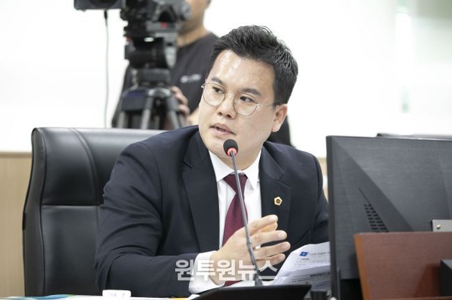 경기도의회 미래과학협력위원회 유형진 의원(국민의힘, 광주4)