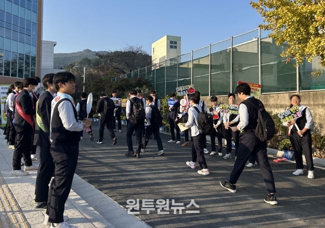 통영시“청소년 음주, 단 한잔도 NO!”캠페인 실시