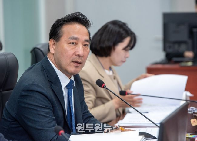 경기도의회 보건복지위원회 김용성 의원(더불어민주당, 광명4)