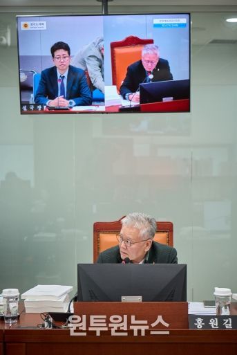 경기도의회 문화체육관광위원회 홍원길 의원(국민의힘, 김포1)