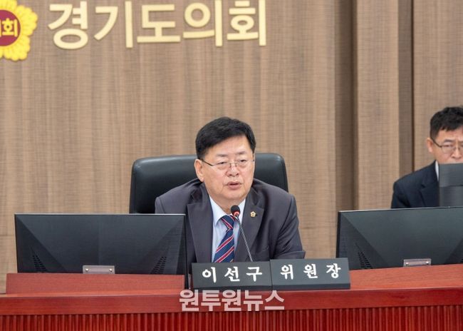 경기도의회 보건복지위원장 이선구 의원(더불어민주당, 부천2)