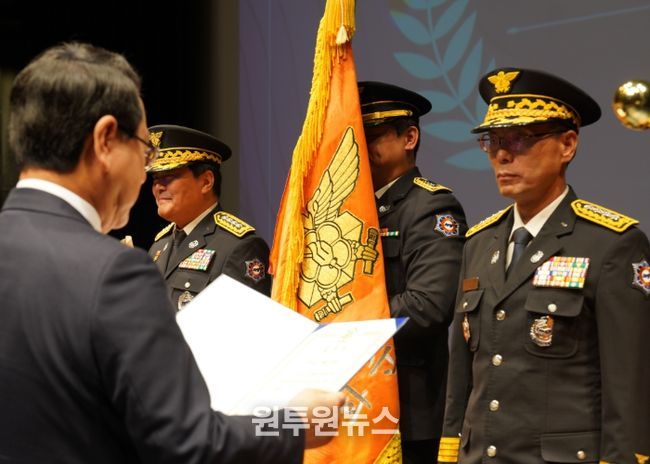 해남소방서, 제63주년 소방의 날 국무총리 표창 수상