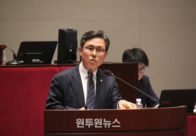 안도걸 의원(광주 동남을, 더불어민주당 정책위 상임부의장)