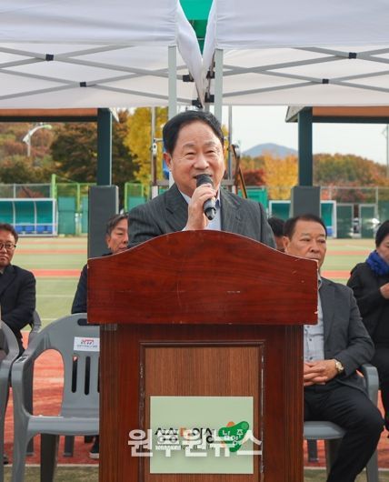 남양주시장기 먹골배 테니스대회 성료, 가을하늘 아래 뭉친 테니스 동호인들