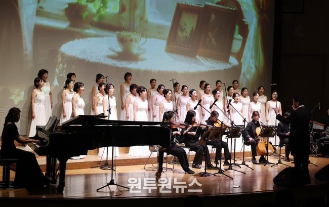 서구 소리새여성합창단 제34회 정기연주회