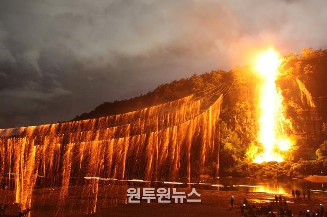 전통의 불빛, 안동의 밤을 수놓다