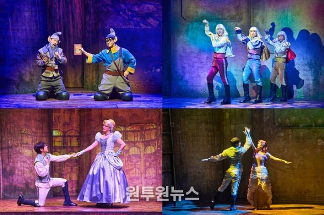 뮤지컬 <난쟁이들> 공연사진 | 제공 : ㈜랑