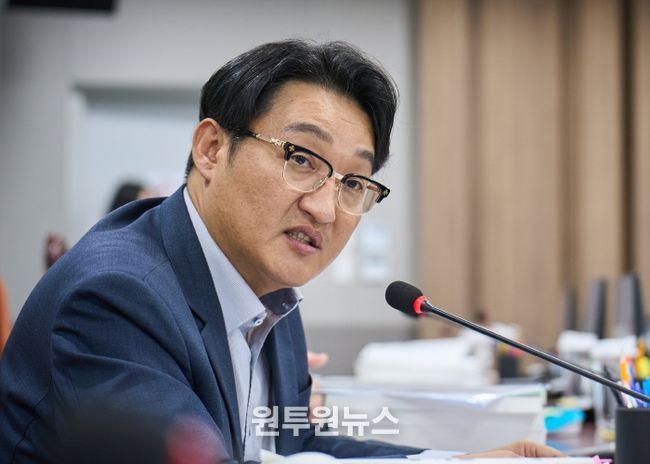 경기도의회 문화체육관광위원회 김도훈 의원(국민의힘)