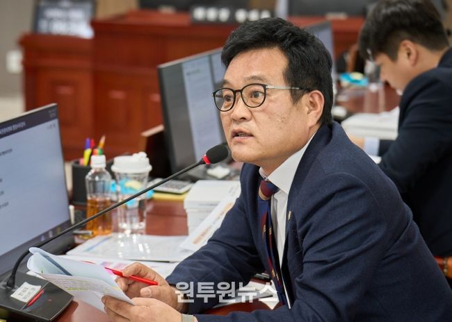 경기도의회 문화체육관광위원회 이학수 의원(국민의힘, 평택5)