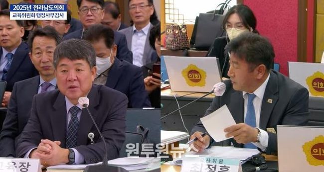 최정훈 전남도의원 “학교 자율장학, 매년 같은 계획 반복”