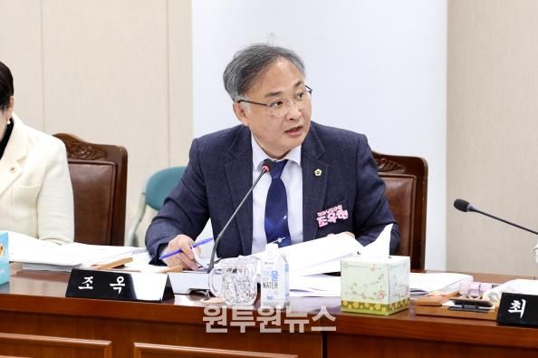 조옥현 전라남도의원, “신중년 일자리, 전화 상담으로 끝나는 정책 돼선 안 돼”