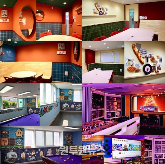 익숙한 공간 위에 스며든 새로운 감성, ‘청소년카페 무지개 소사점 공간 개선’