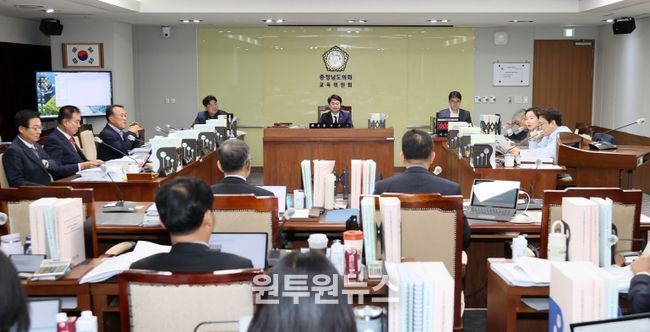 행정사무감사 교육위원회