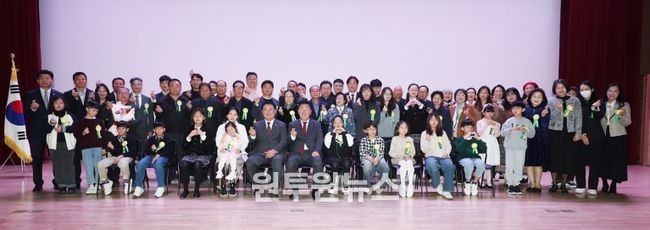 청주시, 11월 시민표창 시상식 개최