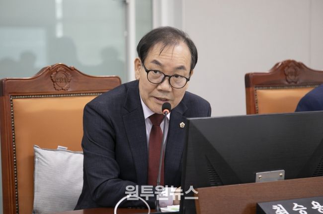 최승용 의원(국민의힘, 비례)